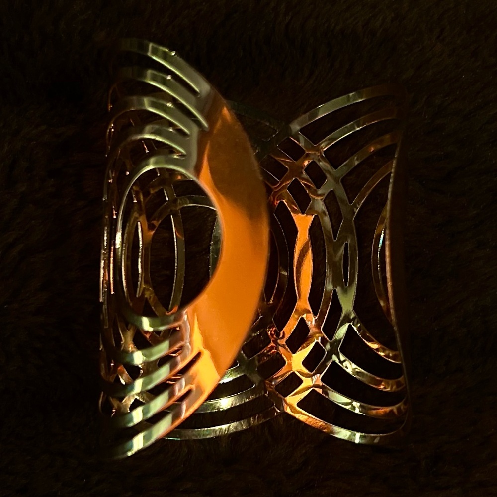 Gold Wrist/Arm Cuff